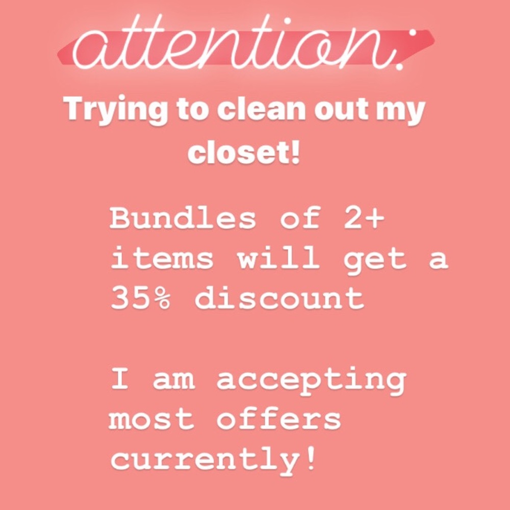 Closet clean out